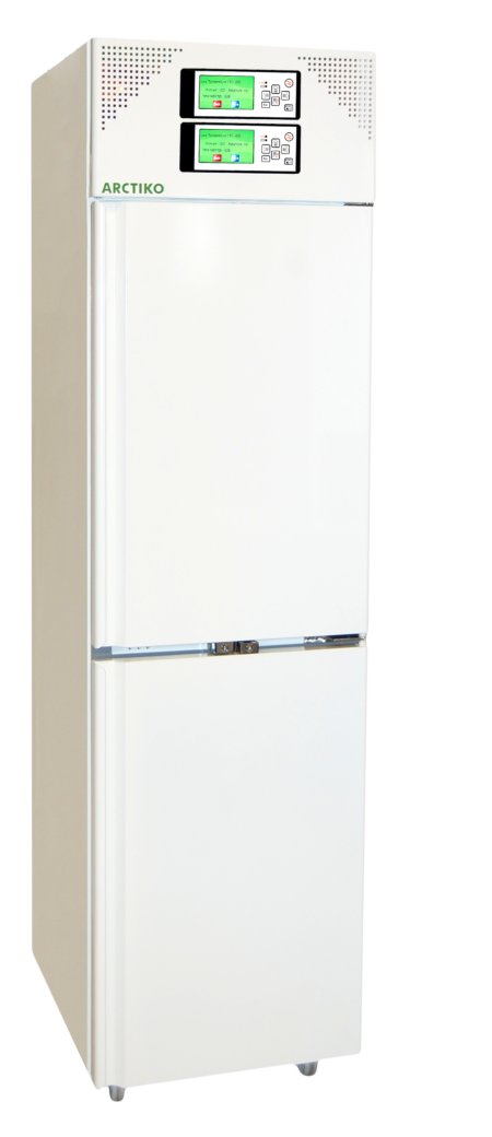 Combi model fridge freezer arctiko LFF270
